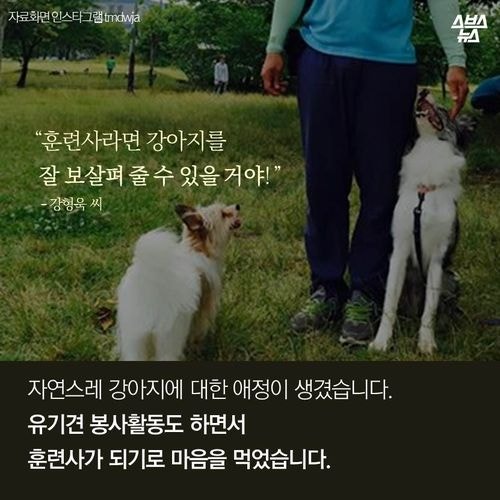 강아지 공장에서 꿈을  키운 아이