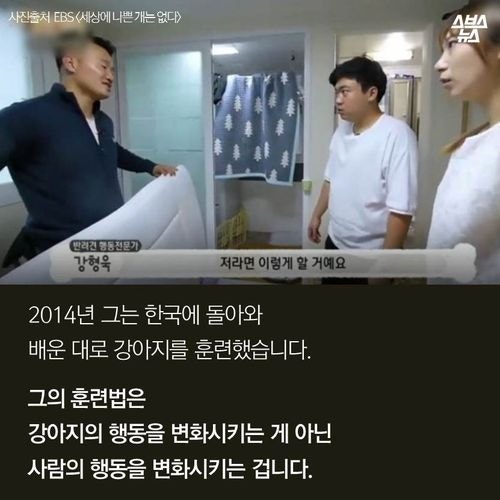 강아지 공장에서 꿈을  키운 아이