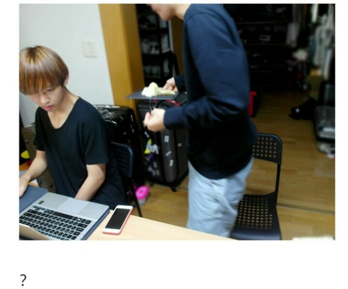 남자아이돌의 흔한 블로그이용법