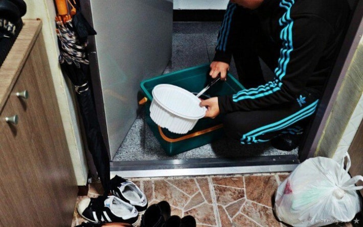 어느 야식집 닭볶음탕 배달 클라스 | 인스티즈