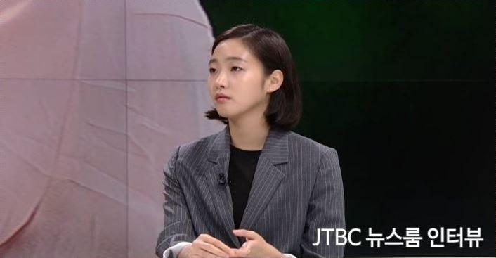 김고은을 만난 손석희