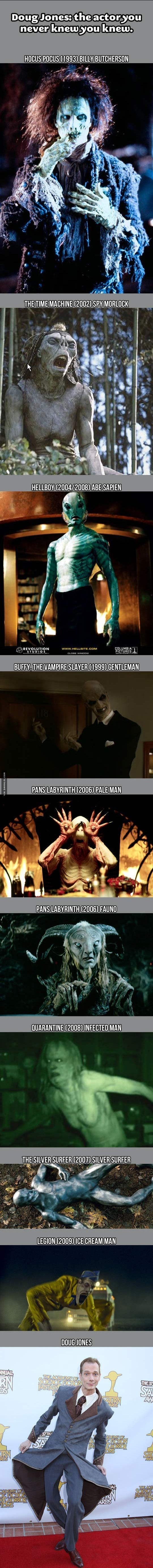 아무도 못알아보는 다작 배우