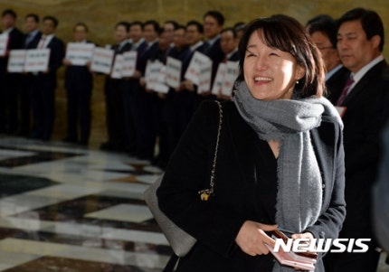 새누리당에 핵직구 날린 이재정의원
