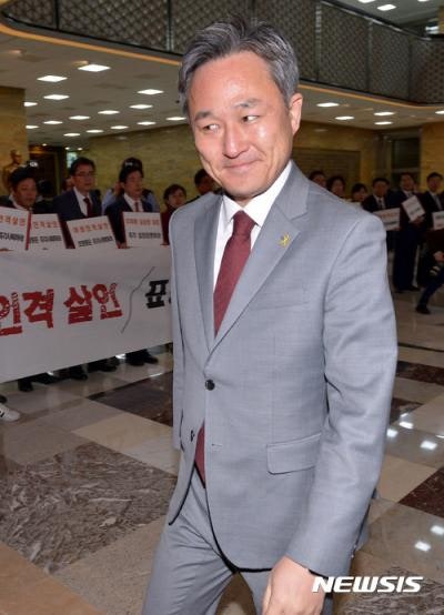 새누리당에 핵직구 날린 이재정의원