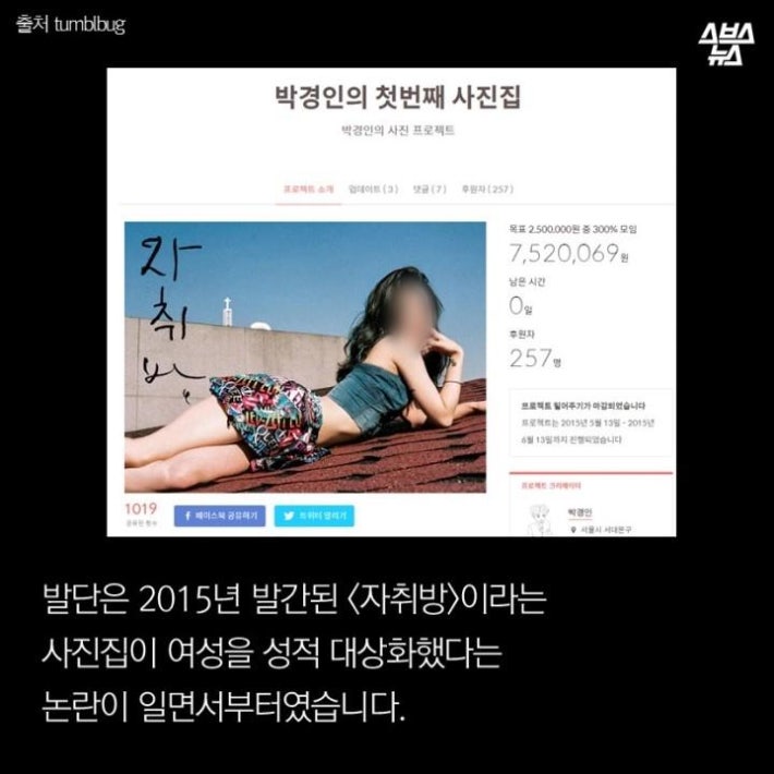 이게 여성의 자취방이다.