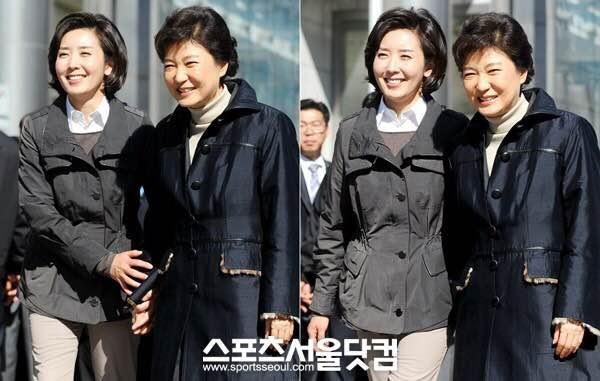 사진으로 보는 나경원의 정치인생