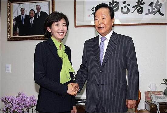 사진으로 보는 나경원의 정치인생