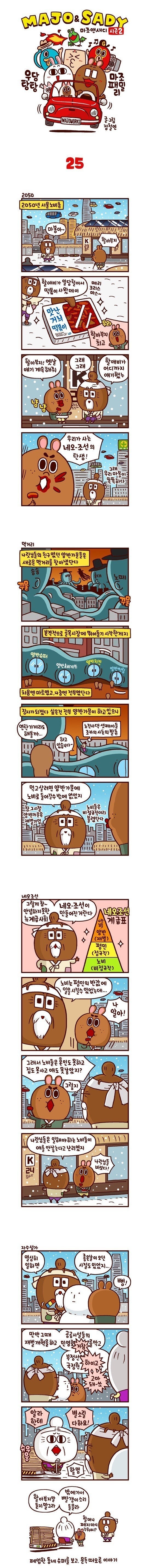 한국의 씁쓸한미래모습
