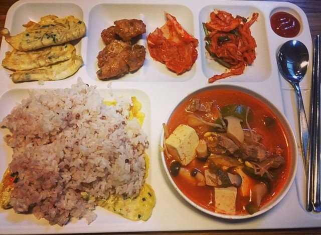 실제 YG 구내식당 밥 사진 모음