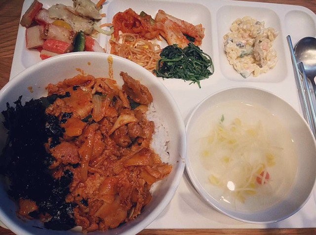 실제 YG 구내식당 밥 사진 모음