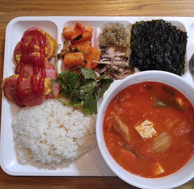 실제 YG 구내식당 밥 사진 모음