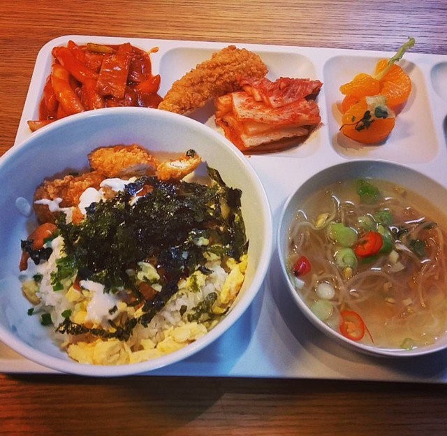 실제 YG 구내식당 밥 사진 모음