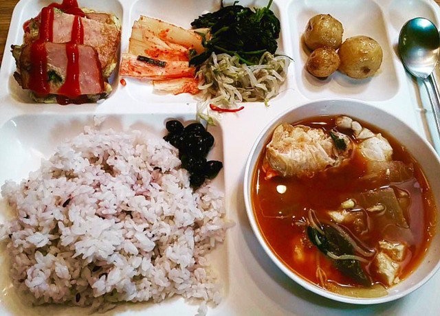 실제 YG 구내식당 밥 사진 모음