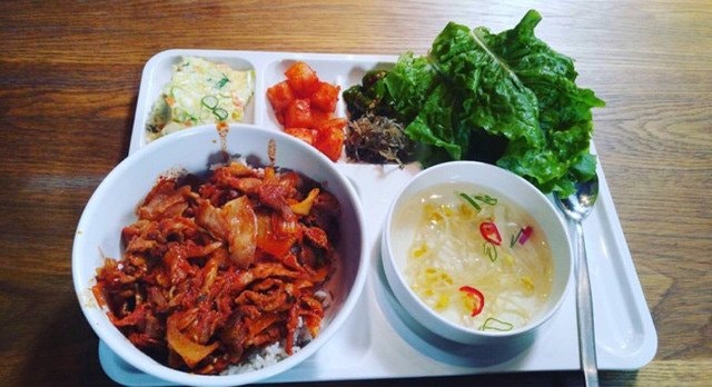 실제 YG 구내식당 밥 사진 모음