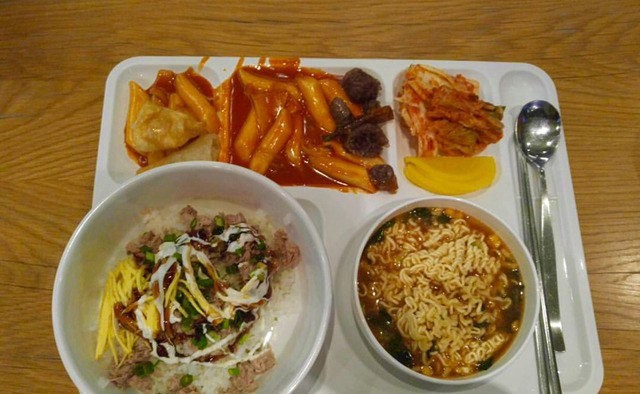실제 YG 구내식당 밥 사진 모음