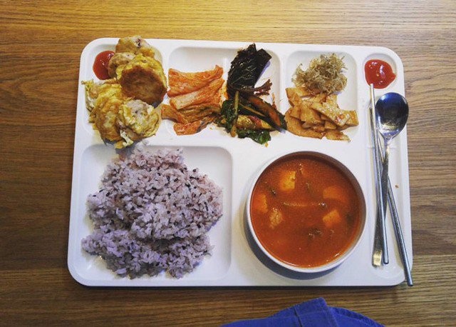 실제 YG 구내식당 밥 사진 모음