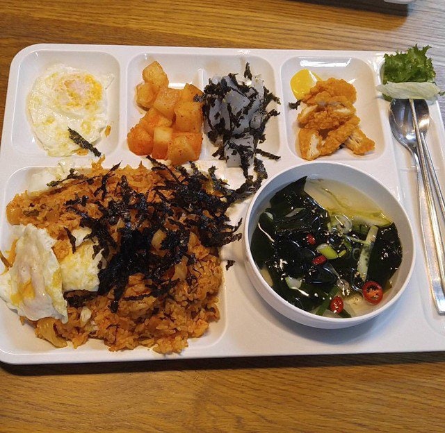 실제 YG 구내식당 밥 사진 모음