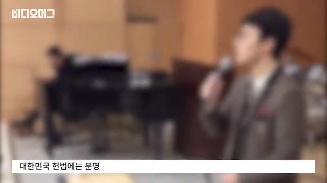 국정교과서 김천고 학생들의 투쟁