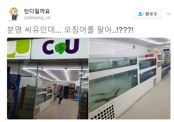 극한 편의점