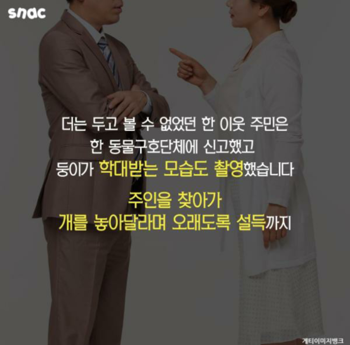 우리 개는 3층에서 떨어져도 괜찮아!!