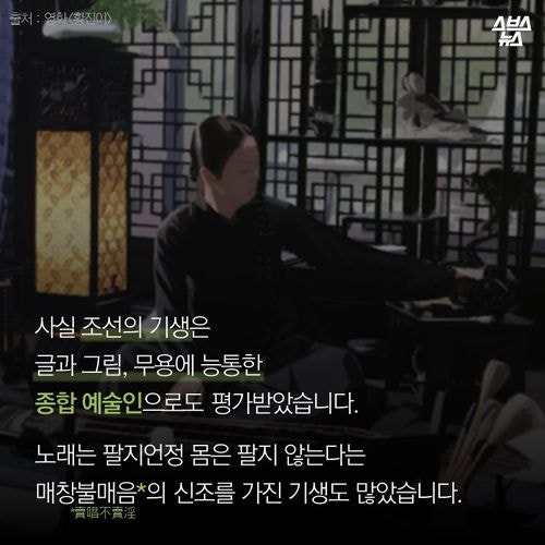 이들이 정말 조선의 여성입니까!!!