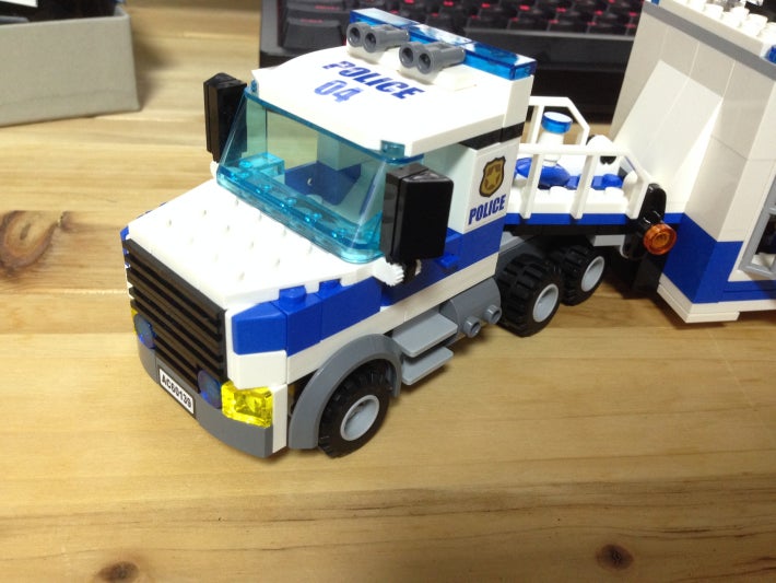 레고 시티 이동식 지휘본부 리뷰.  60139