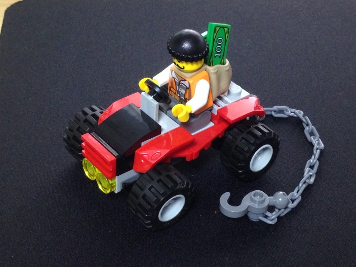 레고 시티 이동식 지휘본부 리뷰.  60139