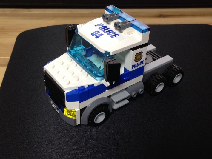 레고 시티 이동식 지휘본부 리뷰.  60139