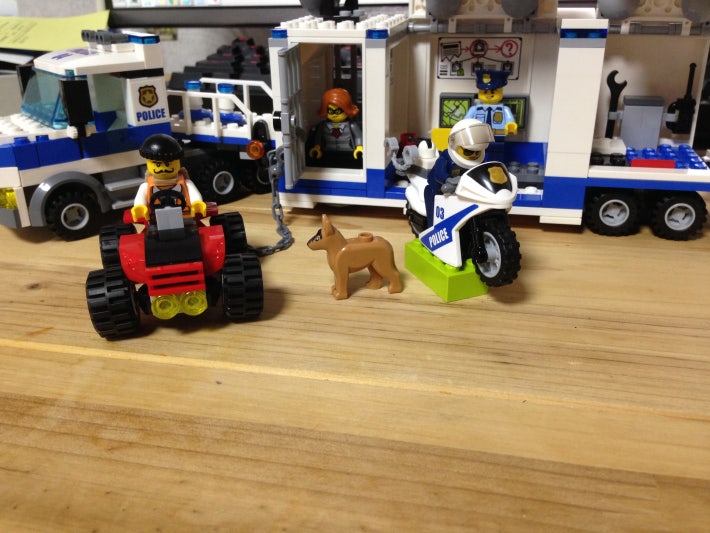 레고 시티 이동식 지휘본부 리뷰.  60139