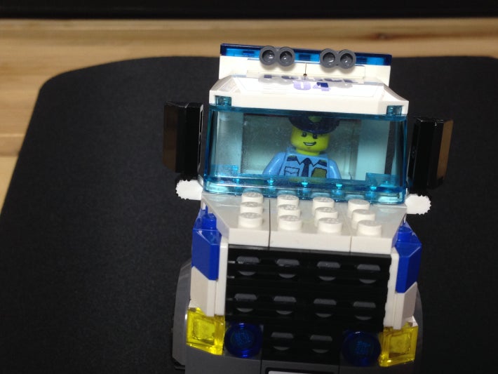 레고 시티 이동식 지휘본부 리뷰.  60139