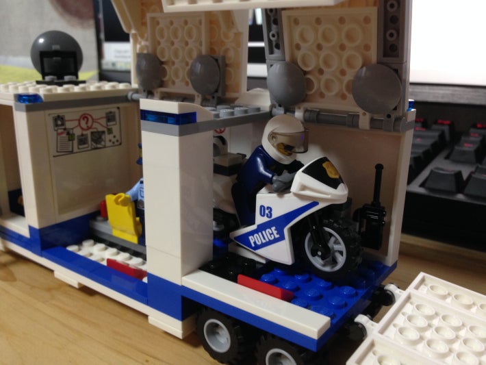 레고 시티 이동식 지휘본부 리뷰.  60139