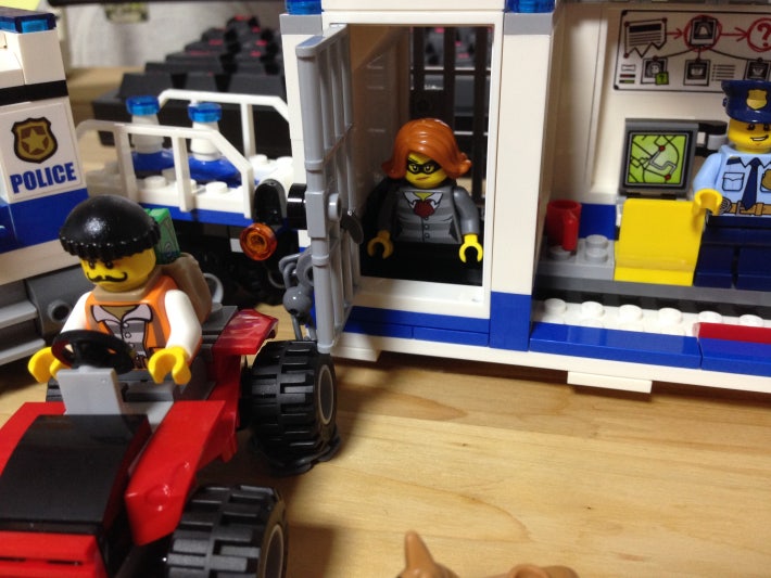 레고 시티 이동식 지휘본부 리뷰.  60139