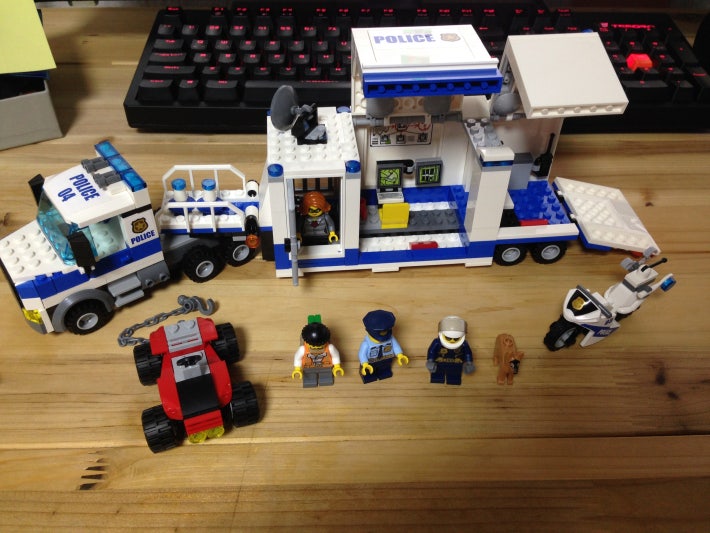 레고 시티 이동식 지휘본부 리뷰.  60139