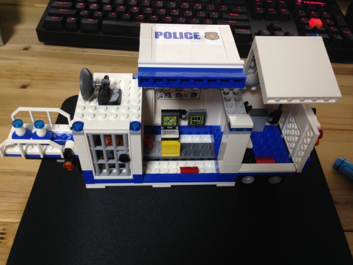 레고 시티 이동식 지휘본부 리뷰.  60139