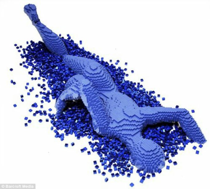 레고가 금손을 거치면....