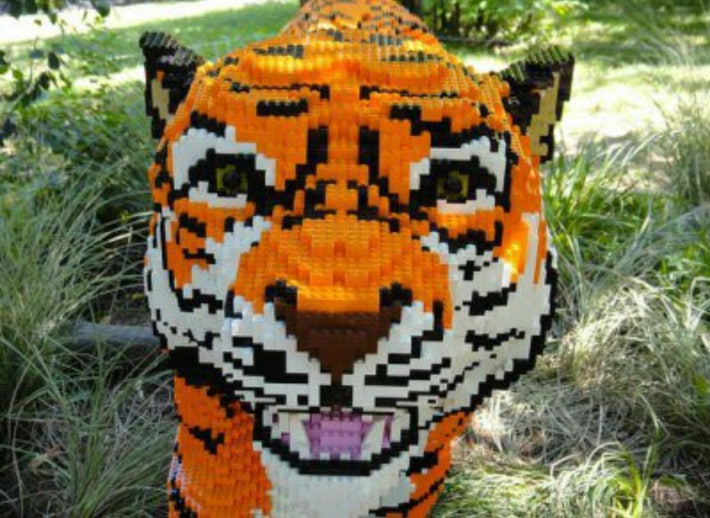 레고가 금손을 거치면....