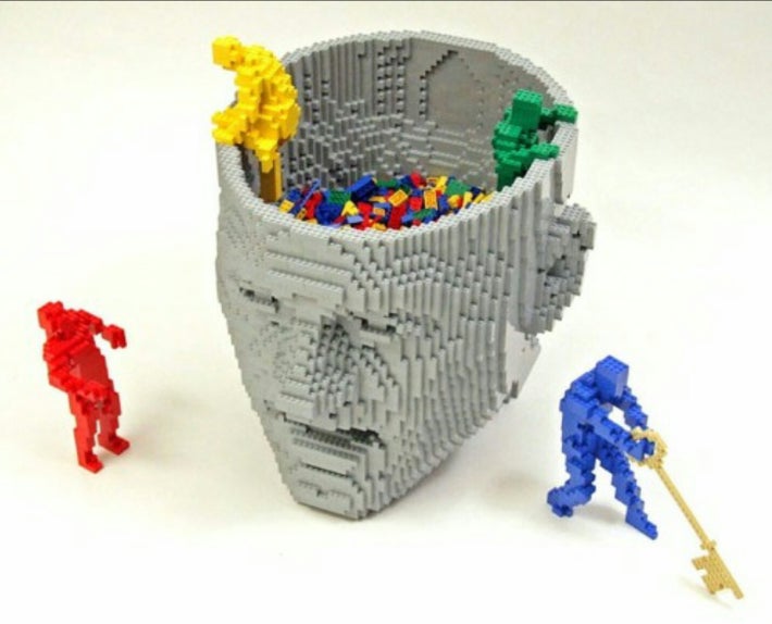 레고가 금손을 거치면....