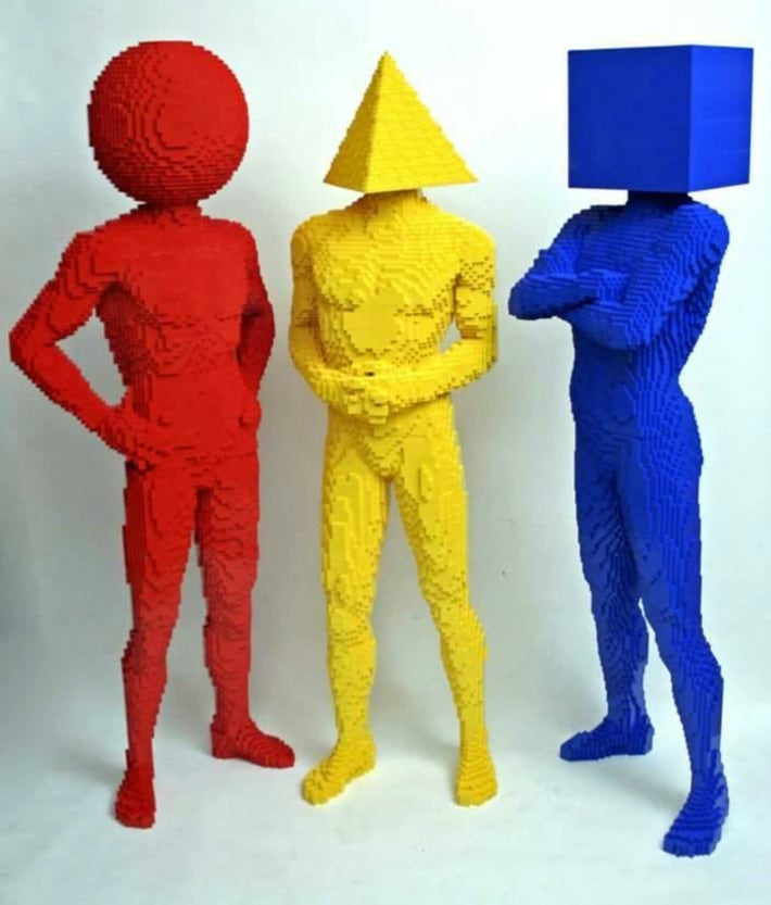 레고가 금손을 거치면....