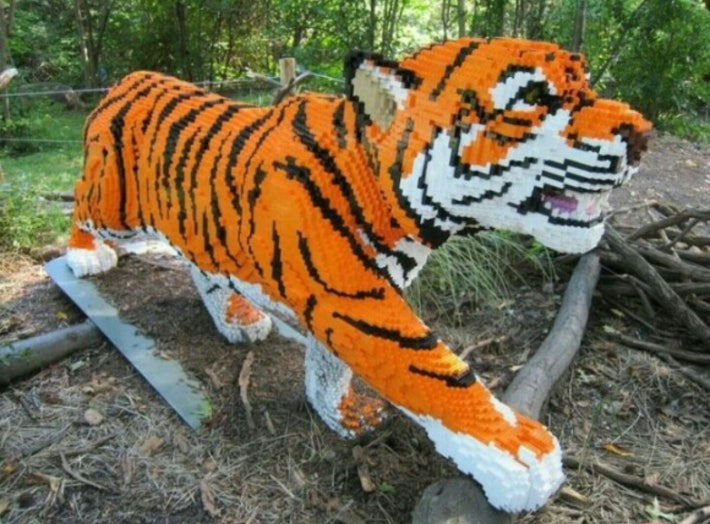 레고가 금손을 거치면....