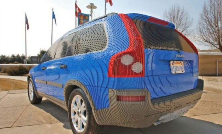 레고가 금손을 거치면....