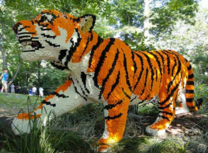 레고가 금손을 거치면....