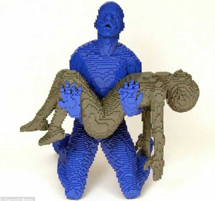 레고가 금손을 거치면....