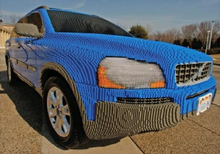 레고가 금손을 거치면....