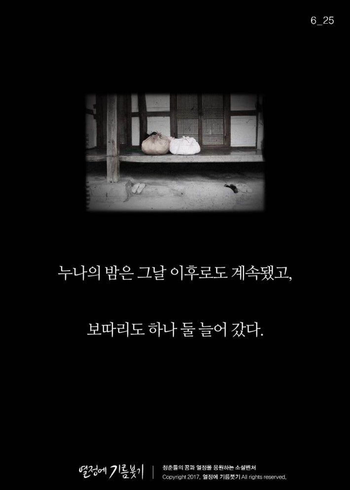 누나의 보따리