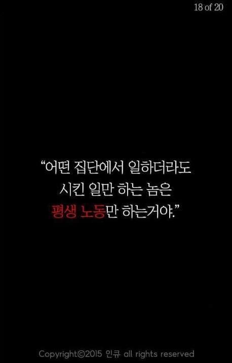 선배의 가르침