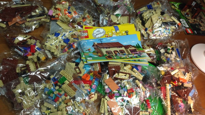 레고 심슨 하우스 71006 리뷰