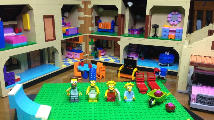 레고 심슨 하우스 71006 리뷰