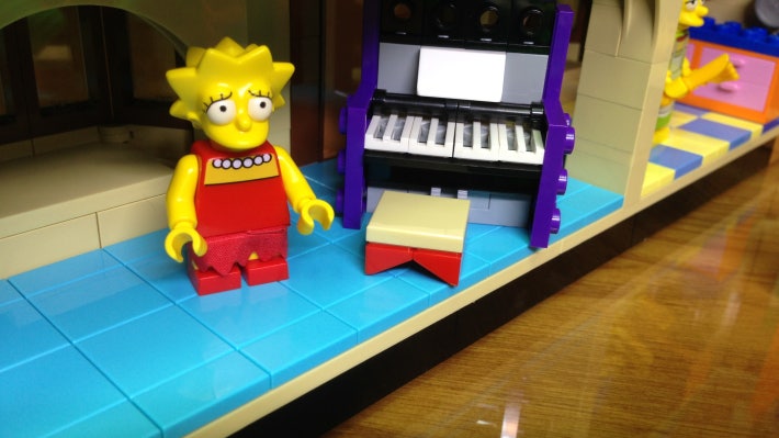 레고 심슨 하우스 71006 리뷰