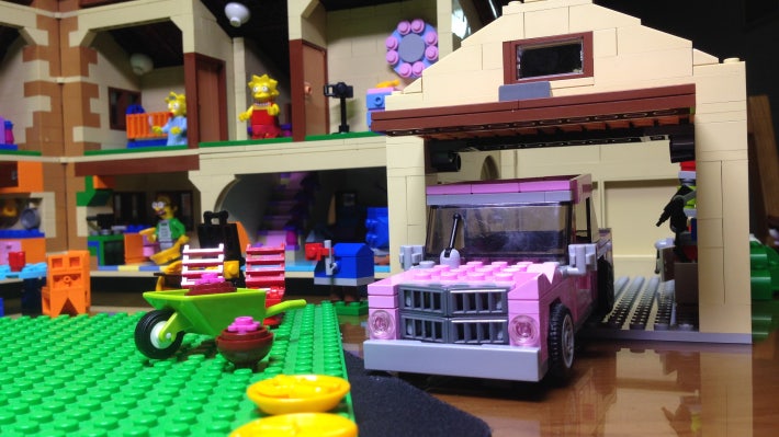 레고 심슨 하우스 71006 리뷰