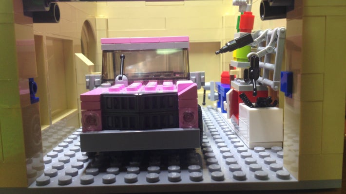 레고 심슨 하우스 71006 리뷰